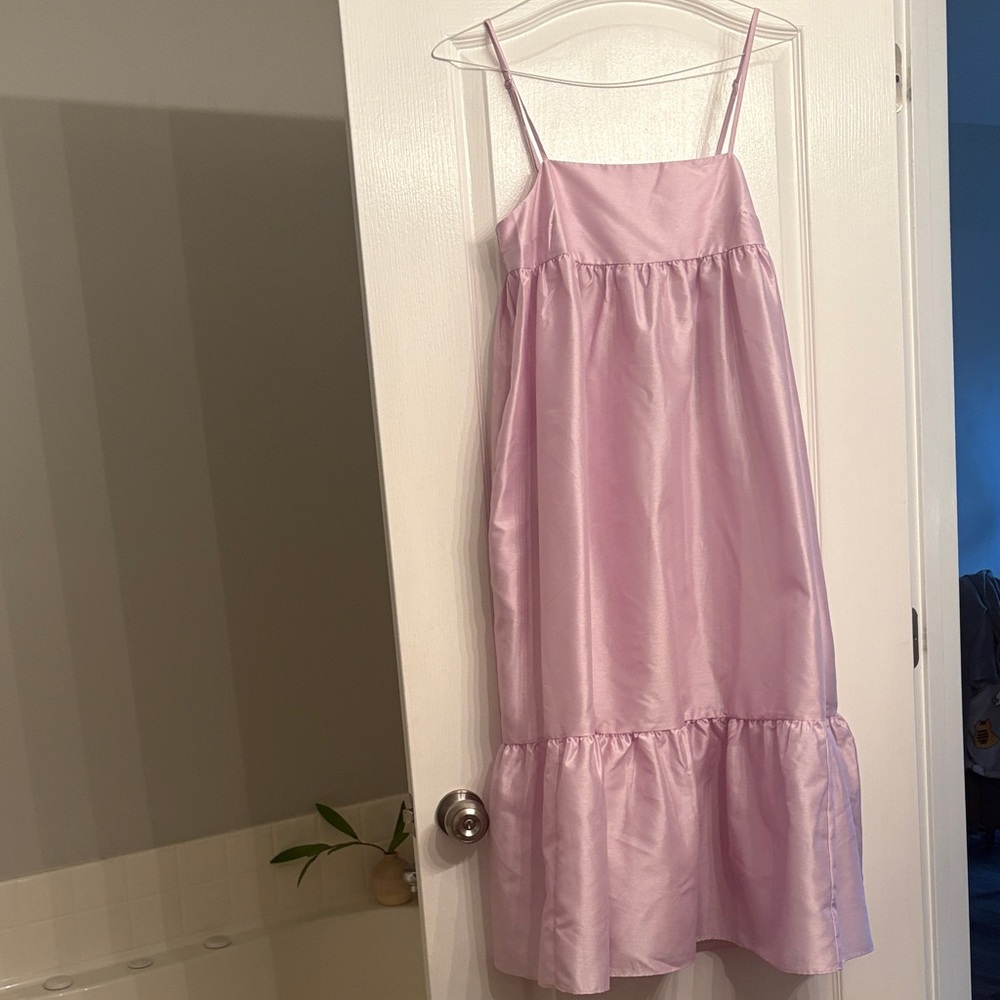 NWT Pink Dress with Pockets!